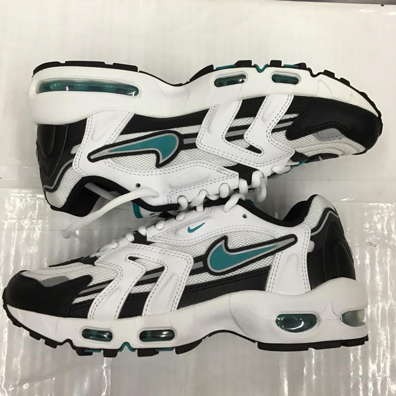 ナイキ NIKE スニーカー スニーカー CZ1921 100 AIR MAX 96 2 26cm 箱有 26.0cm ロゴ、文字 白 / ホワイト / X 黒 / ブラック / X 銀 / シルバー / X 緑 / グリーン /  メンズ USED 古着 中古 10103077