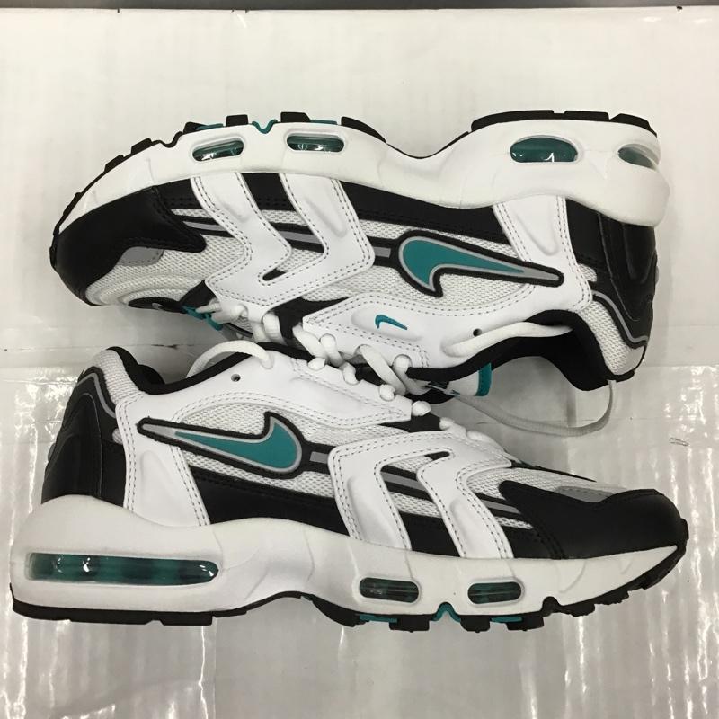 ナイキ NIKE スニーカー スニーカー CZ1921 100 AIR MAX 96 2 26cm 箱有 26.0cm ロゴ、文字 白 / ホワイト / X 黒 / ブラック / X 銀 / シルバー / X 緑 / グリーン /  メンズ USED 古着 中古 10103077