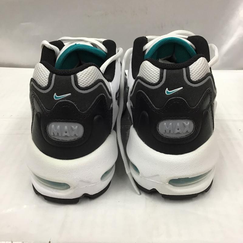 ナイキ NIKE スニーカー スニーカー CZ1921 100 AIR MAX 96 2 26cm 箱有 26.0cm ロゴ、文字 白 / ホワイト / X 黒 / ブラック / X 銀 / シルバー / X 緑 / グリーン /  メンズ USED 古着 中古 10103077