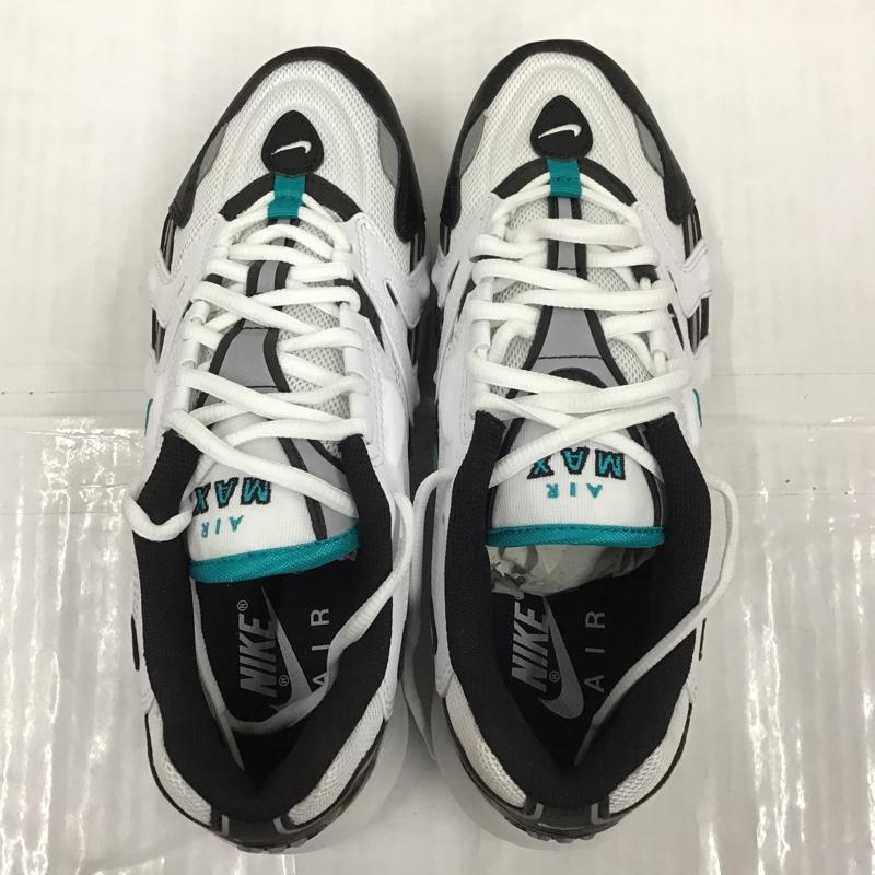ナイキ NIKE スニーカー スニーカー CZ1921 100 AIR MAX 96 2 26cm 箱有 26.0cm ロゴ、文字 白 / ホワイト / X 黒 / ブラック / X 銀 / シルバー / X 緑 / グリーン /  メンズ USED 古着 中古 10103077