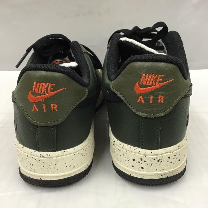 ナイキ NIKE スニーカー スニーカー DM6435 222 AIR FORCE 1 GTX 26.5cm 箱有 GORE-TEX 26.5cm ロゴ、文字 カーキ / カーキ / X 白 / ホワイト / X 黒 / ブラック / X ベージュ / ベージュ /  メンズ USED 古着 中古 10103078