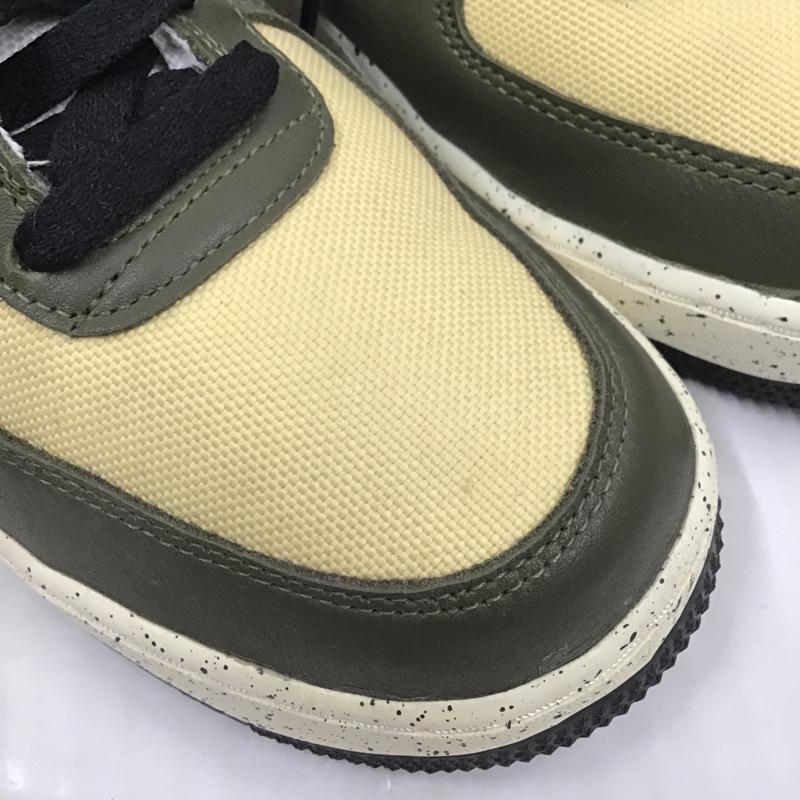 ナイキ NIKE スニーカー スニーカー DM6435 222 AIR FORCE 1 GTX 26.5cm 箱有 GORE-TEX 26.5cm ロゴ、文字 カーキ / カーキ / X 白 / ホワイト / X 黒 / ブラック / X ベージュ / ベージュ /  メンズ USED 古着 中古 10103078