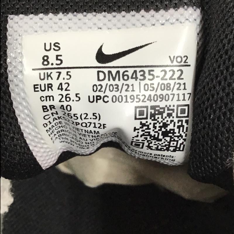 ナイキ NIKE スニーカー スニーカー DM6435 222 AIR FORCE 1 GTX 26.5cm 箱有 GORE-TEX 26.5cm ロゴ、文字 カーキ / カーキ / X 白 / ホワイト / X 黒 / ブラック / X ベージュ / ベージュ /  メンズ USED 古着 中古 10103078