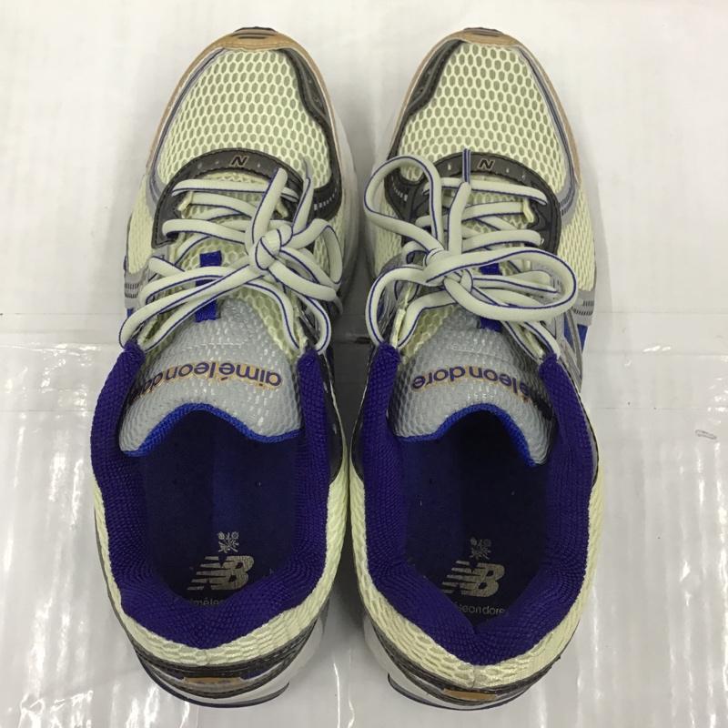 ニューバランス New Balance スニーカー スニーカー ML860AM2 AIME LEON DORE ALD 28cm 箱有 28.0cm ロゴ、文字 青 / ブルー / X ベージュ / ベージュ / X 銀 / シルバー /  メンズ USED 古着 中古 10103081