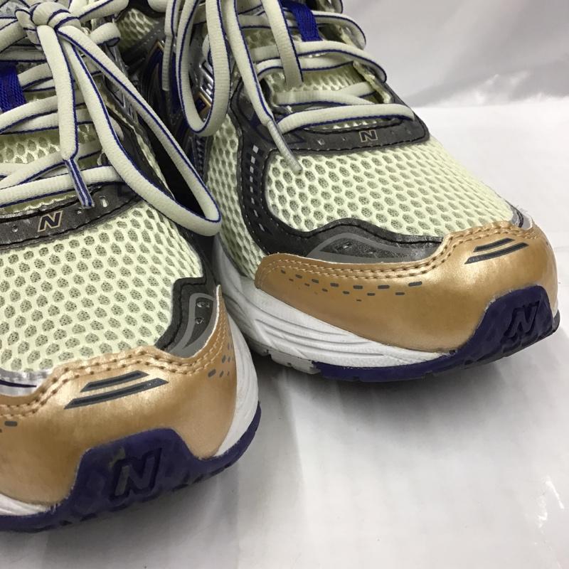 ニューバランス New Balance スニーカー スニーカー ML860AM2 AIME LEON DORE ALD 28cm 箱有 28.0cm ロゴ、文字 青 / ブルー / X ベージュ / ベージュ / X 銀 / シルバー /  メンズ USED 古着 中古 10103081
