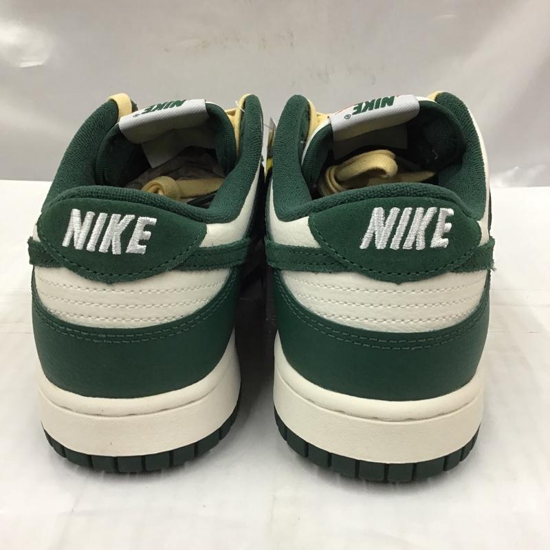 ナイキ NIKE スニーカー スニーカー FD0350 133 WMNS DUNK LOW SE 27.5cm 箱有 27.5cm ロゴ、文字 白 / ホワイト / X 黄 / イエロー / X 緑 / グリーン /  メンズ USED 古着 中古 10103083