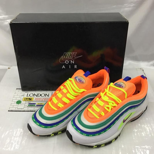 ナイキ NIKE スニーカー スニーカー CI1504 100 AIR MAX 97 OA JL 26cm 箱有 26.0cm ロゴ、文字 マルチカラー / マルチカラー /  メンズ USED 古着 中古 10103088