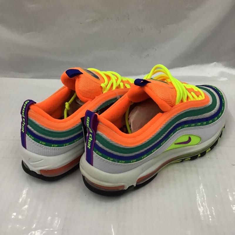 ナイキ NIKE スニーカー スニーカー CI1504 100 AIR MAX 97 OA JL 26cm 箱有 26.0cm ロゴ、文字 マルチカラー / マルチカラー /  メンズ USED 古着 中古 10103088