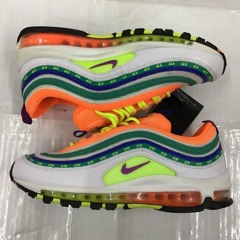 ナイキ NIKE スニーカー スニーカー CI1504 100 AIR MAX 97 OA JL 26cm 箱有 26.0cm ロゴ、文字 マルチカラー / マルチカラー /  メンズ USED 古着 中古 10103088