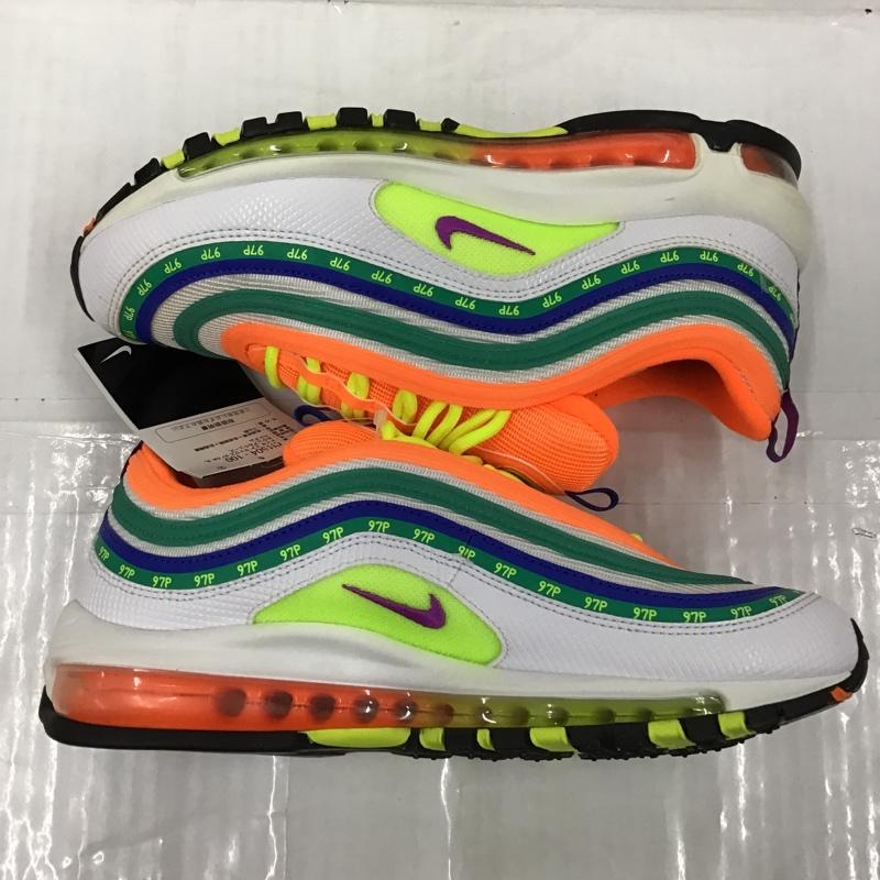ナイキ NIKE スニーカー スニーカー CI1504 100 AIR MAX 97 OA JL 26cm 箱有 26.0cm ロゴ、文字 マルチカラー / マルチカラー /  メンズ USED 古着 中古 10103088