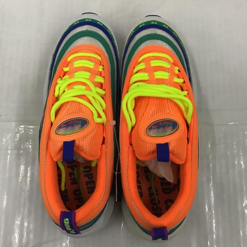 ナイキ NIKE スニーカー スニーカー CI1504 100 AIR MAX 97 OA JL 26cm 箱有 26.0cm ロゴ、文字 マルチカラー / マルチカラー /  メンズ USED 古着 中古 10103088