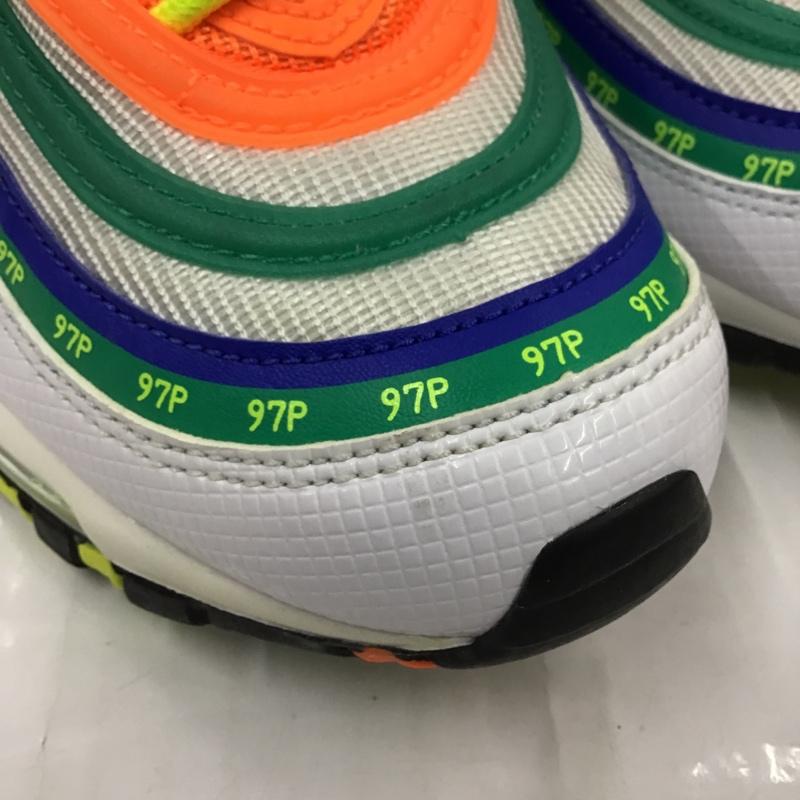 ナイキ NIKE スニーカー スニーカー CI1504 100 AIR MAX 97 OA JL 26cm 箱有 26.0cm ロゴ、文字 マルチカラー / マルチカラー /  メンズ USED 古着 中古 10103088