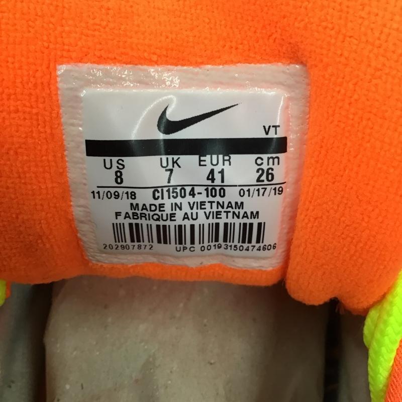 ナイキ NIKE スニーカー スニーカー CI1504 100 AIR MAX 97 OA JL 26cm 箱有 26.0cm ロゴ、文字 マルチカラー / マルチカラー /  メンズ USED 古着 中古 10103088