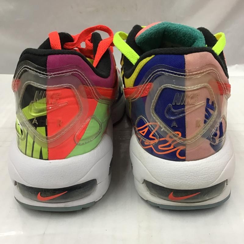 ナイキ NIKE スニーカー スニーカー CJ6200 001 AIR MAX 2 LIGHT QS ATMOS 26cm 箱有 トートバッグ付き 26.0cm ロゴ、文字 マルチカラー / マルチカラー /  メンズ USED 古着 中古 10103089