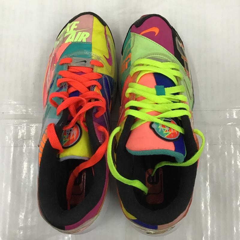 ナイキ NIKE スニーカー スニーカー CJ6200 001 AIR MAX 2 LIGHT QS ATMOS 26cm 箱有 トートバッグ付き 26.0cm ロゴ、文字 マルチカラー / マルチカラー /  メンズ USED 古着 中古 10103089