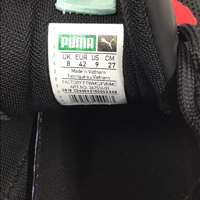 プーマ PUMA スニーカー スニーカー 367516-01 THUNDER SPECTRA 27cm 箱有 27.0cm メンズ USED 古着 中古 10103090