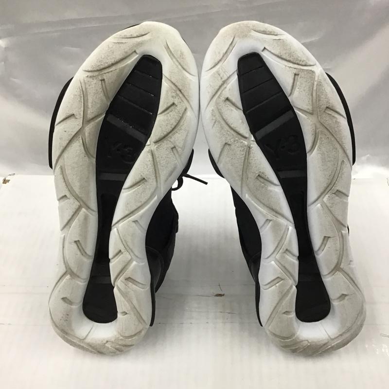 アディダス adidas スニーカー スニーカー AQ5499 Y-3 QASA HIGH 27.5cm 箱有 27.5cm ロゴ、文字 黒 / ブラック / X 白 / ホワイト /  メンズ USED 古着 中古 10103092