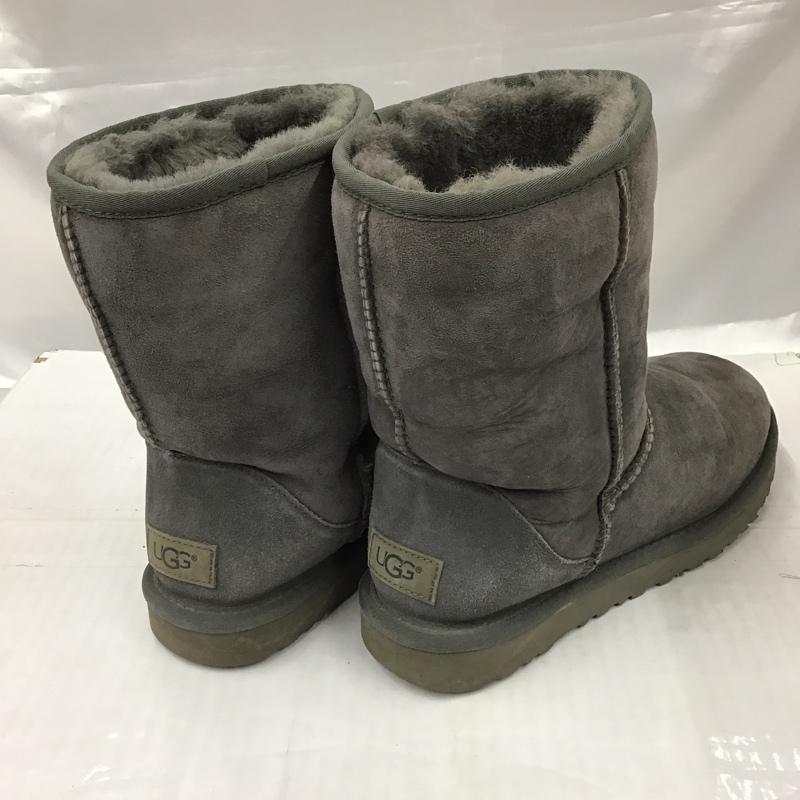 アグ UGG ブーツ 一般 1016223 Classic Short II 26cm 箱有 26.0cm ロゴ、文字 灰 / グレー /  メンズ USED 古着 中古 10103096