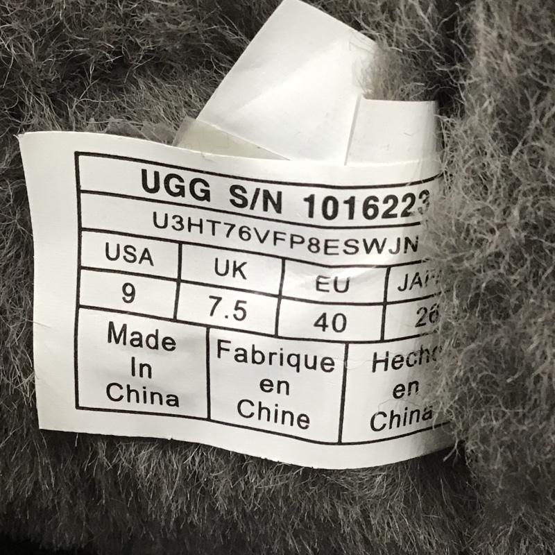 アグ UGG ブーツ 一般 1016223 Classic Short II 26cm 箱有 26.0cm ロゴ、文字 灰 / グレー /  メンズ USED 古着 中古 10103096