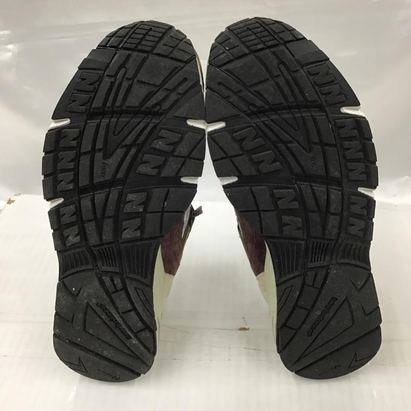 ニューバランス New Balance スニーカー スニーカー M991GYB 26.5cm イングランド製 箱有 US：8.5 ロゴ、文字 カーキ / カーキ / X 茶 / ブラウン / X ベージュ / ベージュ /  メンズ USED 古着 中古 10103097