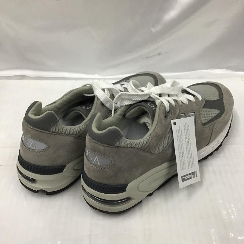 ニューバランス New Balance スニーカー スニーカー M990GR2 28cm アメリカ製 箱有 28.0cm ロゴ、文字 灰 / グレー / X ダークグレー / ダークグレー /  メンズ USED 古着 中古 10103099
