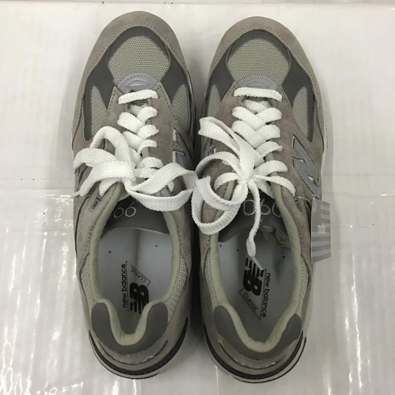 ニューバランス New Balance スニーカー スニーカー M990GR2 28cm アメリカ製 箱有 28.0cm ロゴ、文字 灰 / グレー / X ダークグレー / ダークグレー /  メンズ USED 古着 中古 10103099