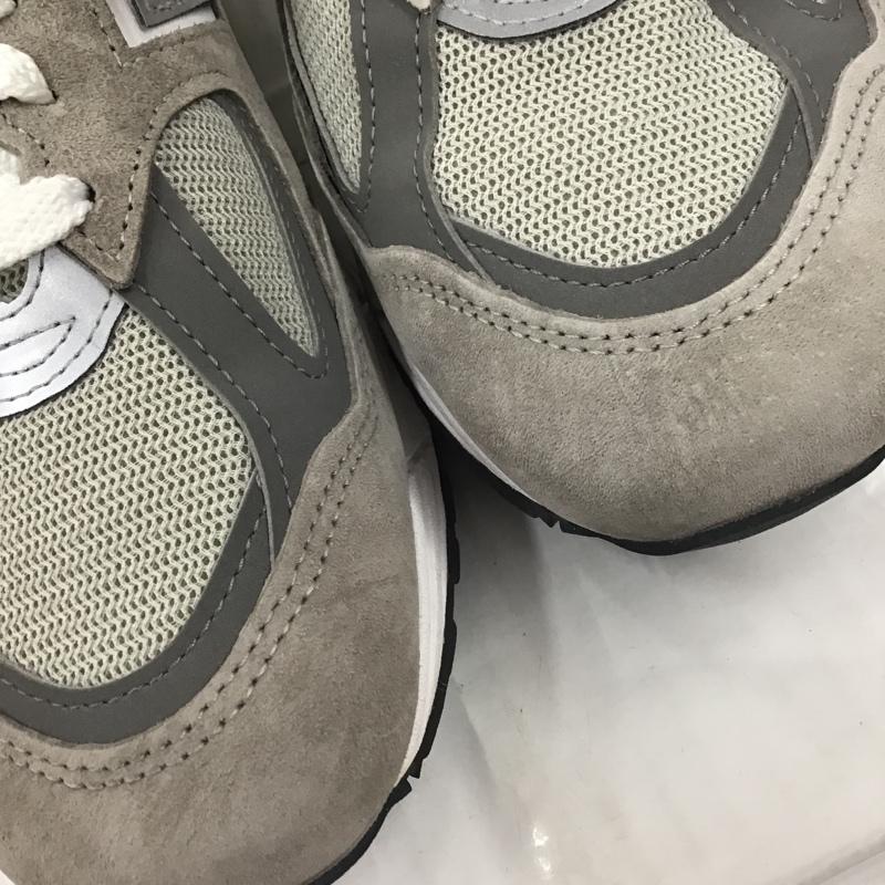 ニューバランス New Balance スニーカー スニーカー M990GR2 28cm アメリカ製 箱有 28.0cm ロゴ、文字 灰 / グレー / X ダークグレー / ダークグレー /  メンズ USED 古着 中古 10103099