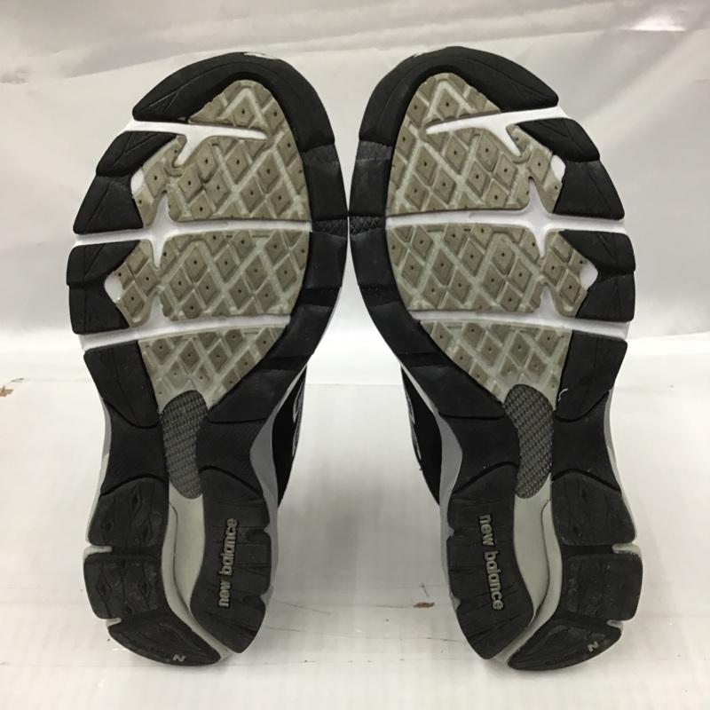 ニューバランス New Balance スニーカー スニーカー M990BS3 26.5cm アメリカ製 Made in USA 箱有 26.5cm ロゴ、文字 黒 / ブラック / X 灰 / グレー /  メンズ USED 古着 中古 10103103