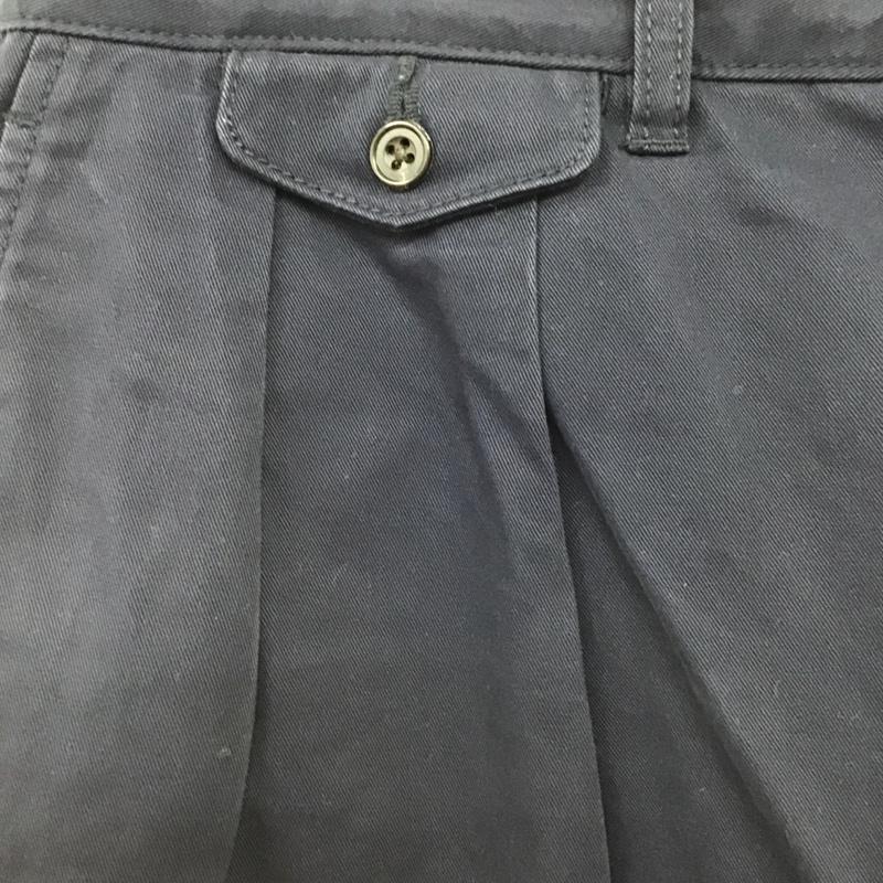 ビームス BEAMS パンツ スラックス L 無地 紺 / ネイビー /  メンズ USED 古着 中古 10103104