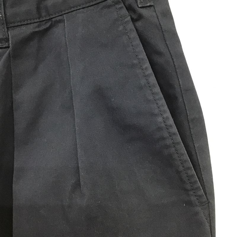 ビームス BEAMS パンツ スラックス L 無地 紺 / ネイビー /  メンズ USED 古着 中古 10103104