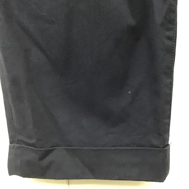 ビームス BEAMS パンツ スラックス L 無地 紺 / ネイビー /  メンズ USED 古着 中古 10103104