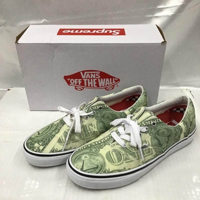 シュプリーム Supreme スニーカー スニーカー VANS Dollar Era 23SS 29cm 箱有 29.0cm 総柄 マルチカラー / マルチカラー /  メンズ USED 古着 中古 10103105