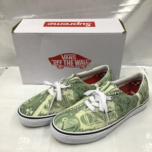 シュプリーム Supreme スニーカー スニーカー VANS Dollar Era 23SS 29cm 箱有 29.0cm 総柄 マルチカラー / マルチカラー /  メンズ USED 古着 中古 10103105