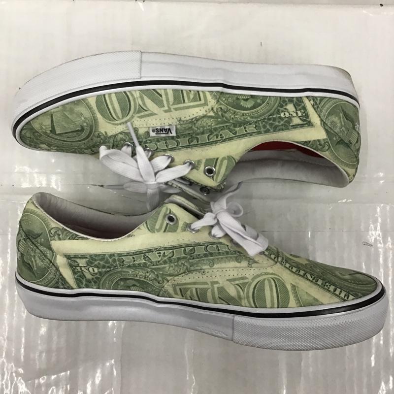 シュプリーム Supreme スニーカー スニーカー VANS Dollar Era 23SS 29cm 箱有 29.0cm 総柄 マルチカラー / マルチカラー /  メンズ USED 古着 中古 10103105