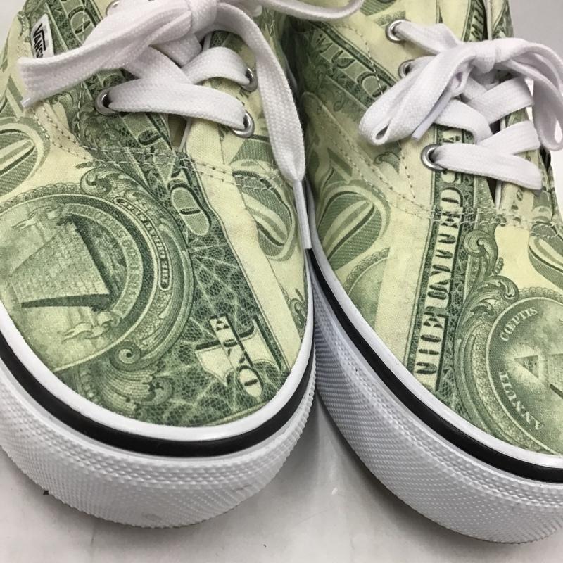 シュプリーム Supreme スニーカー スニーカー VANS Dollar Era 23SS 29cm 箱有 29.0cm 総柄 マルチカラー / マルチカラー /  メンズ USED 古着 中古 10103105