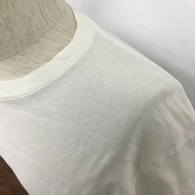 アベイシングエイプ A BATHING APE Tシャツ 半袖 ターゲット M プリント 白 / ホワイト /  メンズ USED 古着 中古 10103108