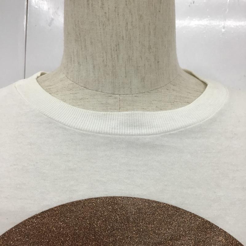 アベイシングエイプ A BATHING APE Tシャツ 半袖 ターゲット M プリント 白 / ホワイト /  メンズ USED 古着 中古 10103108