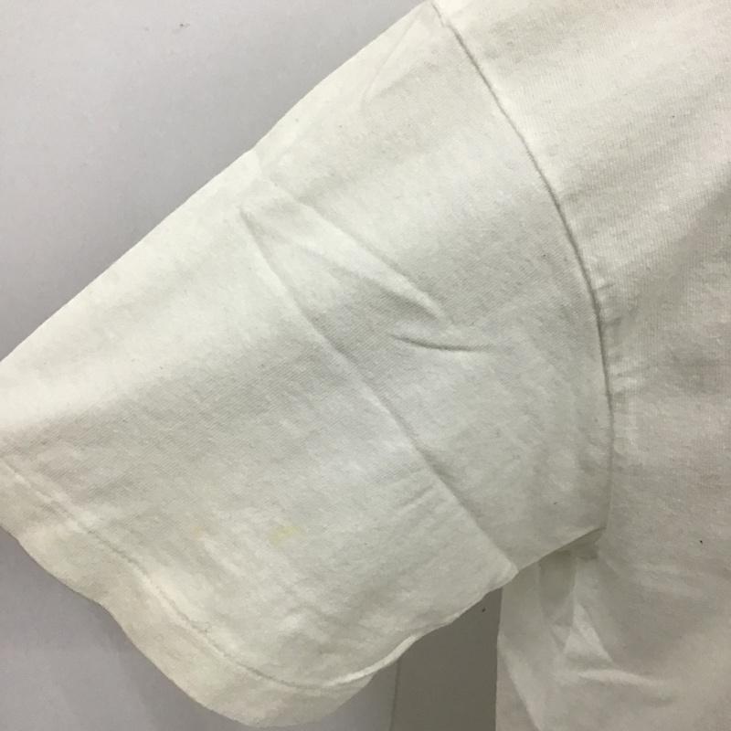 アベイシングエイプ A BATHING APE Tシャツ 半袖 ターゲット M プリント 白 / ホワイト /  メンズ USED 古着 中古 10103108