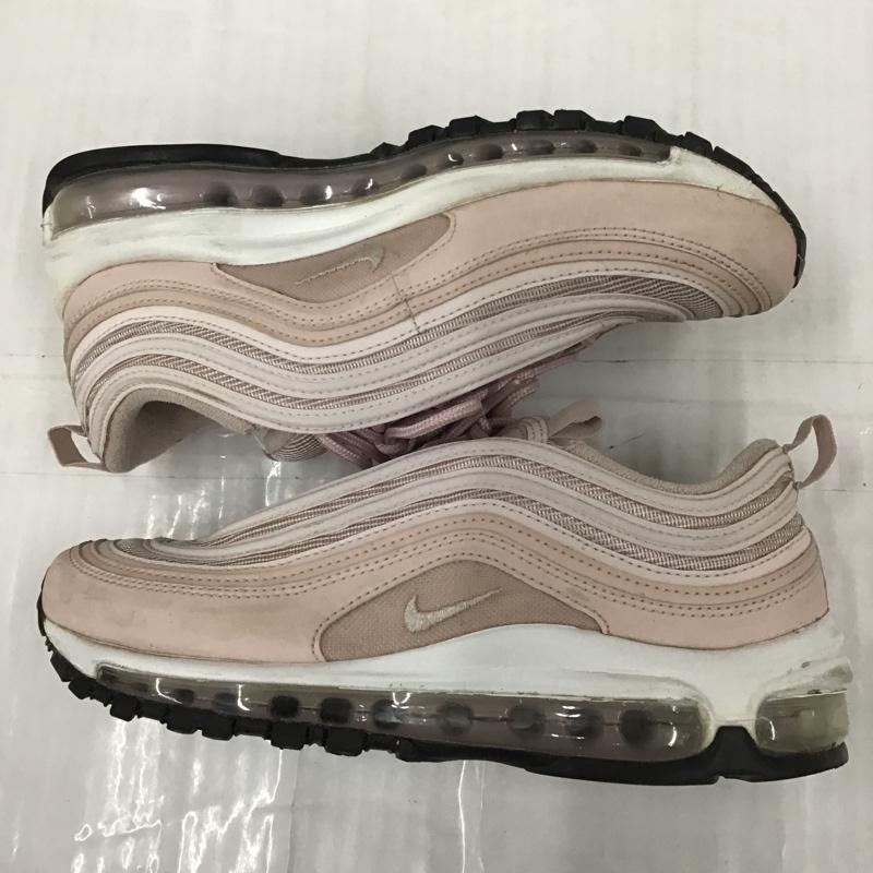 ナイキ NIKE スニーカー スニーカー 921733-600 WMNS AIR MAX 97 24cm 24.0cm ワンポイント 桃 / ピンク /  レディース USED 古着 中古 10103109