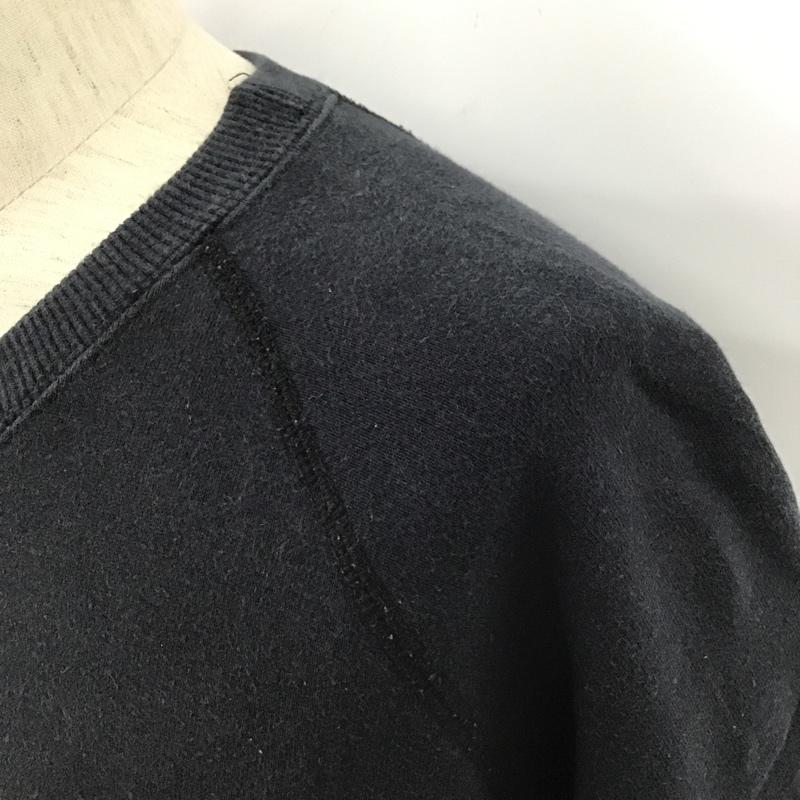 アベイシングエイプ A BATHING APE トレーナー 半袖 M プリント 黒 / ブラック /  メンズ USED 古着 中古 10103111