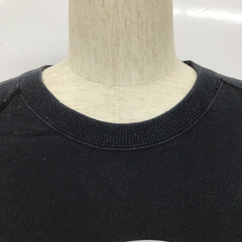 アベイシングエイプ A BATHING APE トレーナー 半袖 M プリント 黒 / ブラック /  メンズ USED 古着 中古 10103111