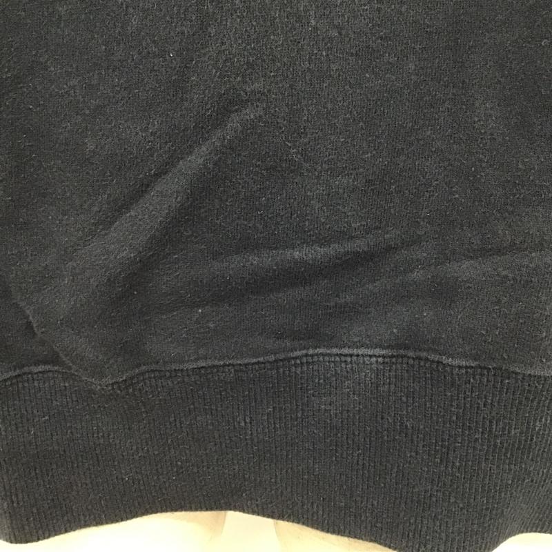 アベイシングエイプ A BATHING APE トレーナー 半袖 M プリント 黒 / ブラック /  メンズ USED 古着 中古 10103111