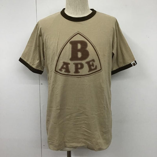 アベイシングエイプ A BATHING APE Tシャツ 半袖 ジェネラルタグ M プリント マルチカラー / マルチカラー /  メンズ USED 古着 中古 10103113