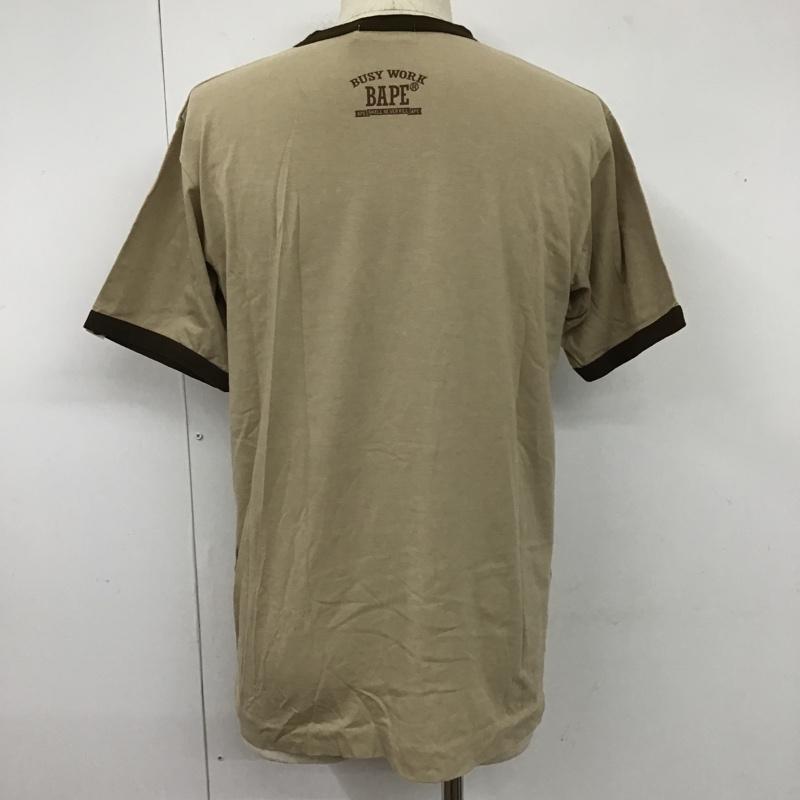 アベイシングエイプ A BATHING APE Tシャツ 半袖 ジェネラルタグ M プリント マルチカラー / マルチカラー /  メンズ USED 古着 中古 10103113