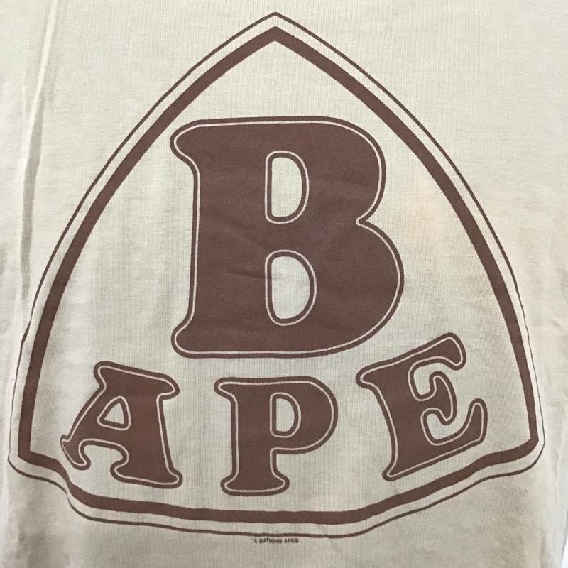 アベイシングエイプ A BATHING APE Tシャツ 半袖 ジェネラルタグ M プリント マルチカラー / マルチカラー /  メンズ USED 古着 中古 10103113