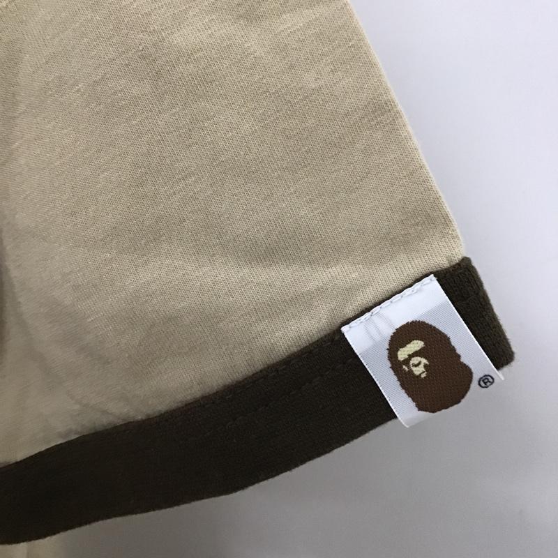 アベイシングエイプ A BATHING APE Tシャツ 半袖 ジェネラルタグ M プリント マルチカラー / マルチカラー /  メンズ USED 古着 中古 10103113