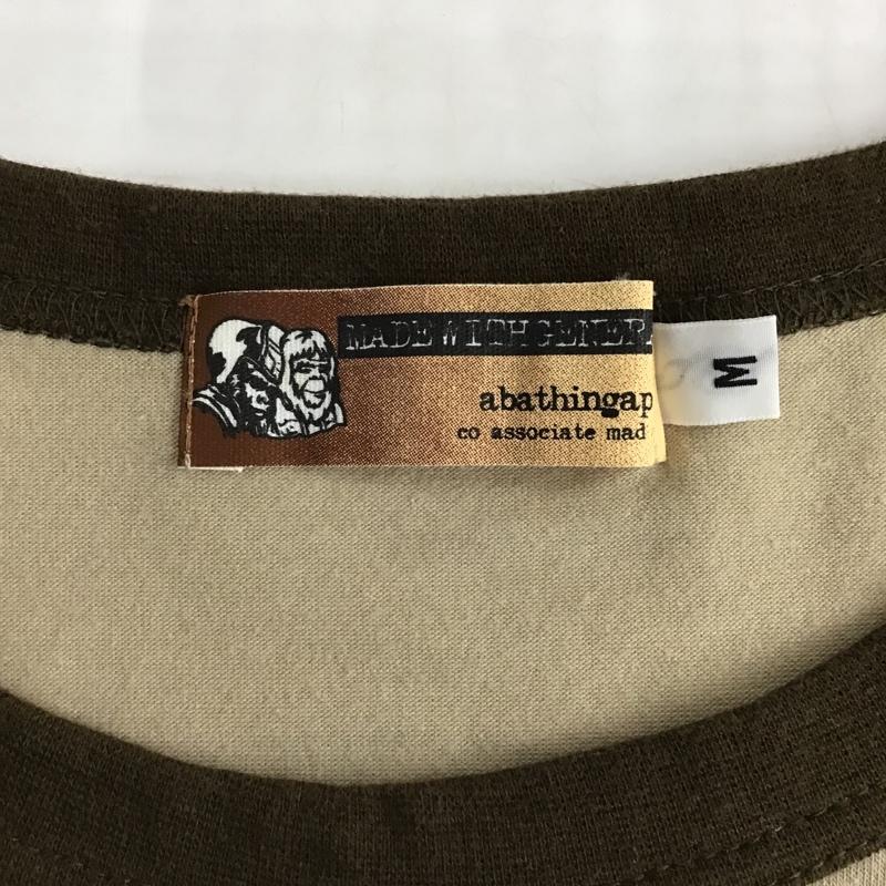 アベイシングエイプ A BATHING APE Tシャツ 半袖 ジェネラルタグ M プリント マルチカラー / マルチカラー /  メンズ USED 古着 中古 10103113