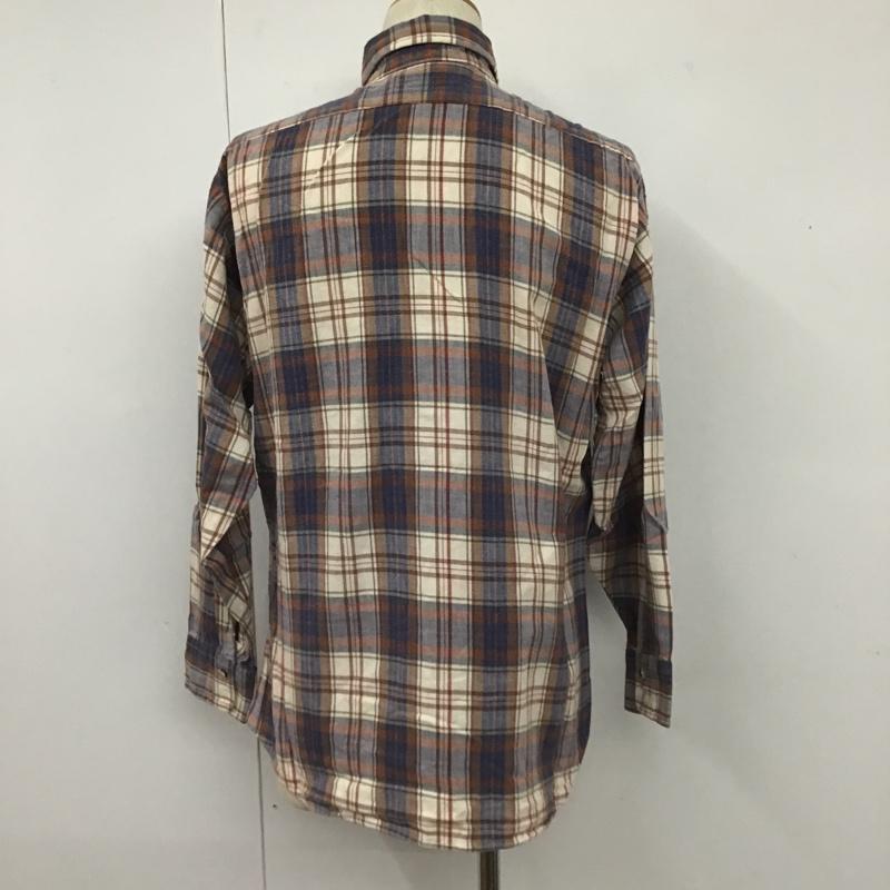 リーバイス Levi's シャツ、ブラウス 長袖 チェックシャツ USA製 80s L チェック マルチカラー / マルチカラー /  メンズ USED 古着 中古 10103119