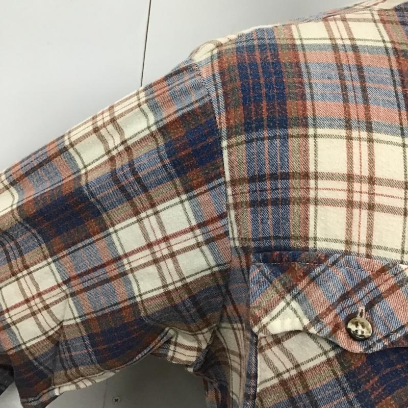 リーバイス Levi's シャツ、ブラウス 長袖 チェックシャツ USA製 80s L チェック マルチカラー / マルチカラー /  メンズ USED 古着 中古 10103119