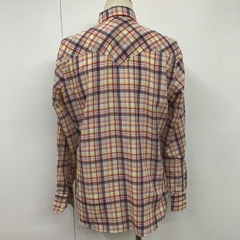 リーバイス Levi's シャツ、ブラウス 長袖 チェックシャツ 70s BIG-E L チェック マルチカラー / マルチカラー /  メンズ USED 古着 中古 10103120
